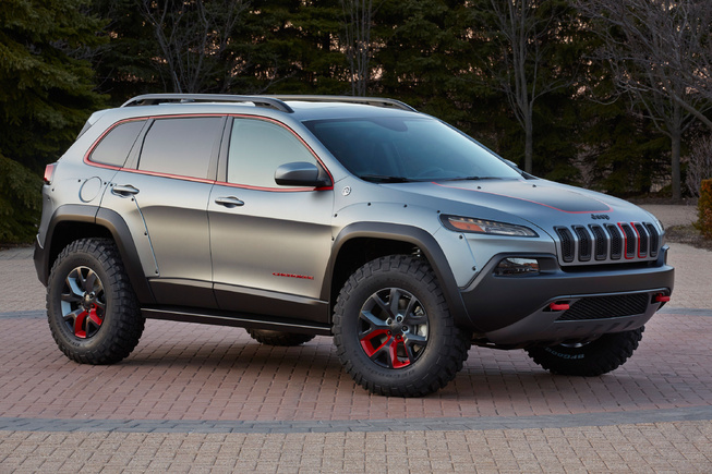Jeep Cherokee hóa mềm mại với 3 biến thể mới